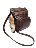 Choose Your Own SUPER SOFT Real Fur Bobcat Tail Keychain - Ethically Sourced