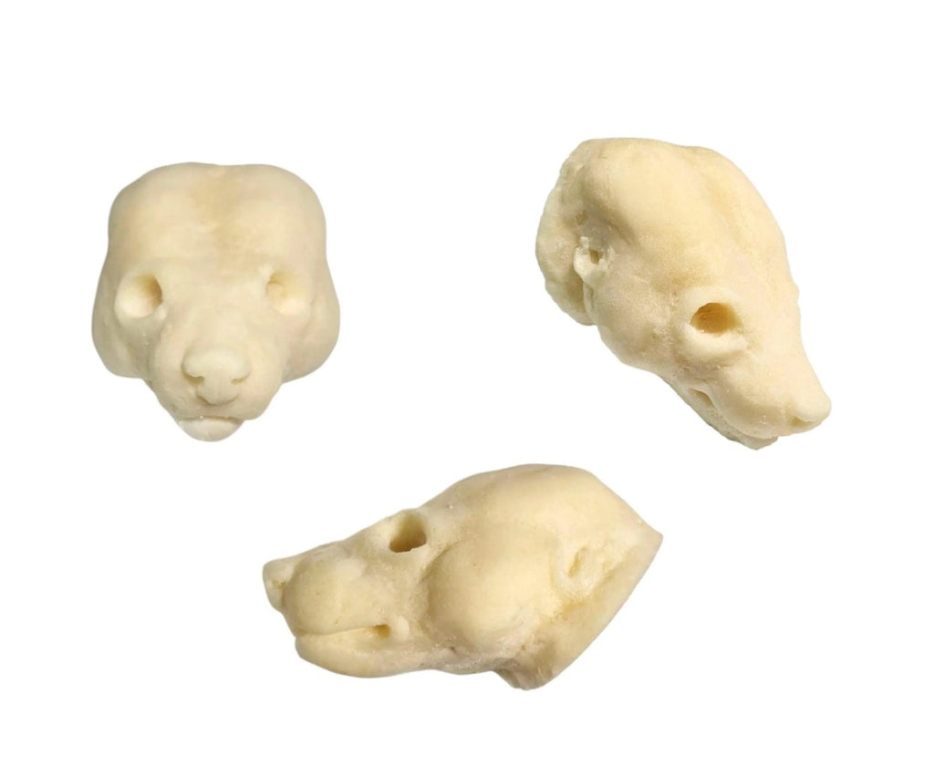 Mink Taxidermy Head Form – MK-M