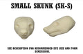 Skunk Taxidermy Head Forms – Multiple Sizes